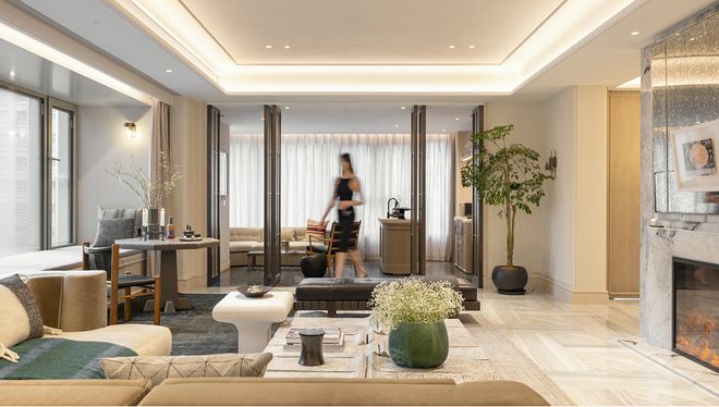 傲舍售楼处电话：项目地址@最新房价爱游戏最新甄选好房@静安万科中兴(图9)