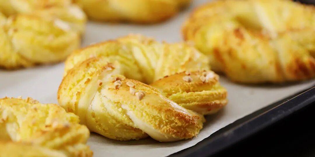 行还超松软！来试试这个面包卷儿爱游戏app手机版好看好吃得不(图7)